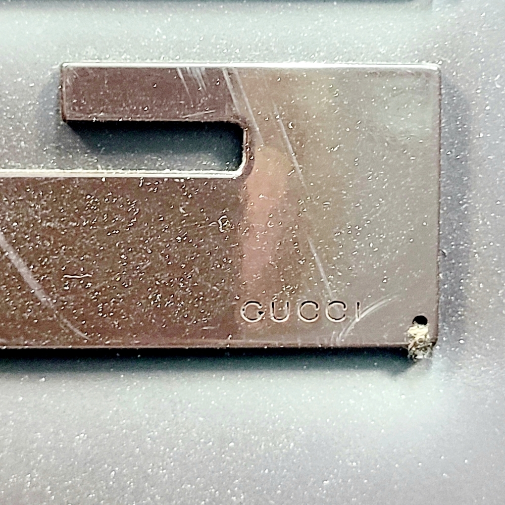 Gucci Leather Shoulder Bag - Picture 6 of 8